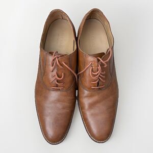 Cole Haan Shoes Mens Size 13 Grand OS Oxford Brown Lace Up Dress Leather